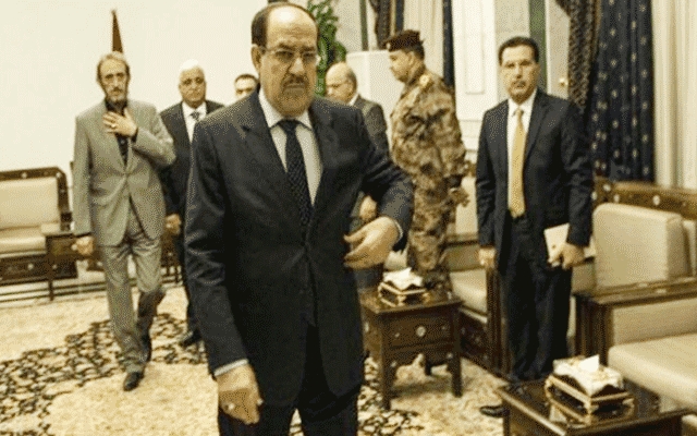  پیلانێكی مالیكی بۆ كودەتا لە دژی عەبادی ئاشكرا دەبێت و تاران پشتگیری لە پلانەكەی مالیكی كردووە   